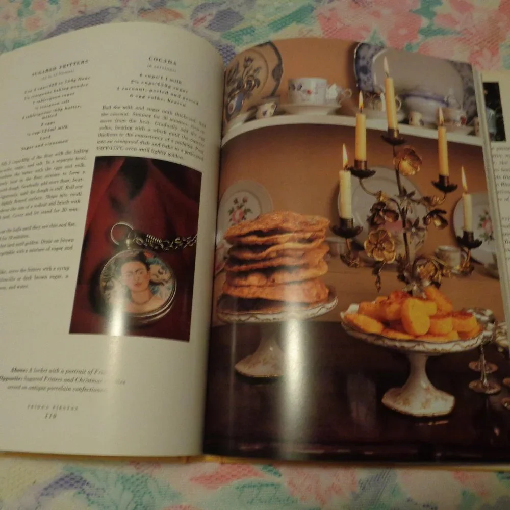 FRIDA KAHLO BOOK FRIDA'S FIESTAS COOKBOOK RECIPES & STORYS OF FRIDA KAHL…